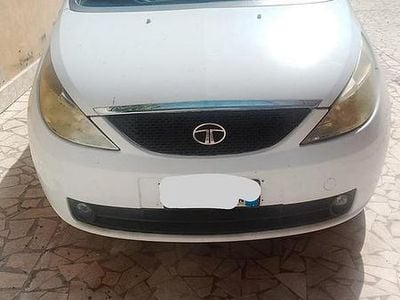 Usata Tata Indica 75 CV (55 kW) 2012 Bianco Utilitaria