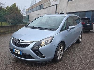Usata Opel Zafira Tourer Cosmo 150 CV (110 kW) 2015 Blu Monovolume