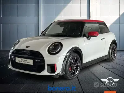 Usata Mini John Cooper Works 231 CV (169 kW) 2025 Bianco Utilitaria