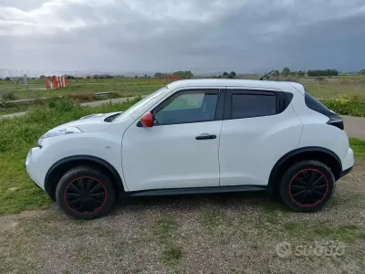 Usata Nissan Juke 117 CV (86 kW) 2010 Bianco SUV