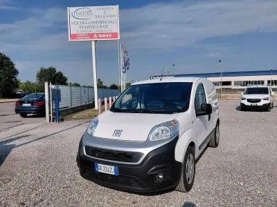 Usata Fiat Fiorino 95 CV (69 kW) 2022 Bianco Monovolume