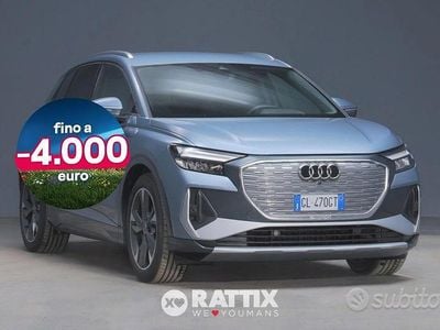 Usata Audi Q4 e-tron 150 kW (204 CV) 2022 Blu SUV
