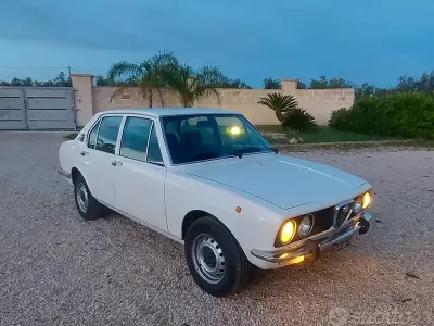 Usata Alfa Romeo Alfetta 109 CV (80 kW) 1970 Bianco Berlina