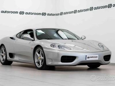 Usata Ferrari 360 400 CV (294 kW) 2003 Grigio Coupé