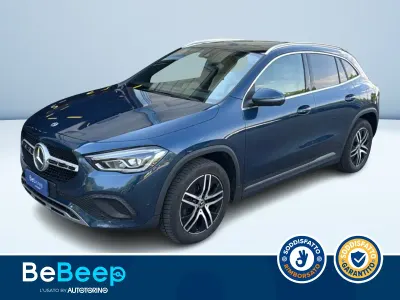 Begagnad Mercedes GLA250 224 HK (164 kW) 2021 Blå SUV