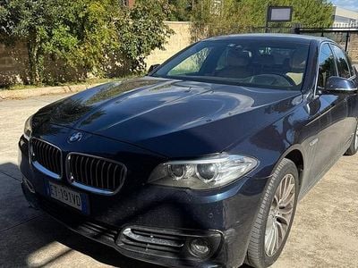 Usata BMW 535 2014 Blu Berlina