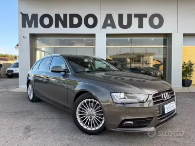 Occasion Audi A4 Business Plus 120 PK (88 kW) 2013 Bruin Stationwagen