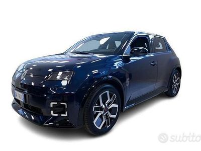Usata Renault 5 E-Tech Iconic 2024 Blu