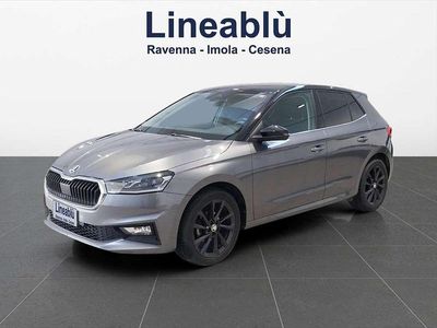 Usata Skoda Fabia Style 95 CV (69 kW) 2021 Grigio Utilitaria