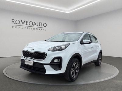 Begagnad Kia Sportage 132 HK (97 kW) 2021 Vit SUV
