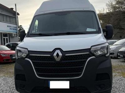 Usata Renault Master 135 CV (99 kW) 2020 Bianco Monovolume
