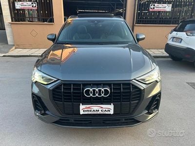 Usata Audi Q3 S-Line 150 CV (110 kW) 2019 Grigio SUV