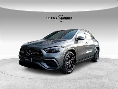 Usata Mercedes GLA200 150 CV (110 kW) 2025 Grigio SUV
