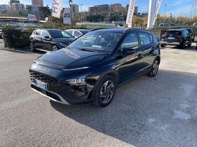 Usata Hyundai Bayon 84 CV (61 kW) 2022 Nero SUV