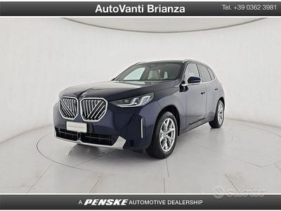 Usata BMW X3 Comfort Edition 197 CV (144 kW) 2025 Blu SUV
