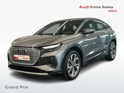 Nuova Audi Q4 Sportback e-tron Advanced 88 kW (121 CV) 2025 Grigio SUV