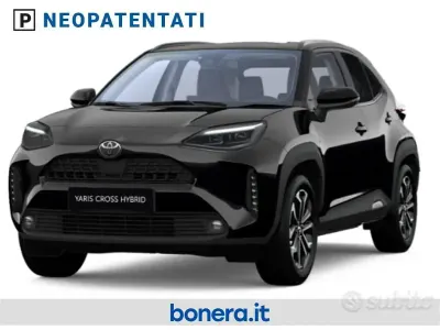 Usata Toyota Yaris Cross Trend 92 CV (67 kW) 2024 Nero SUV