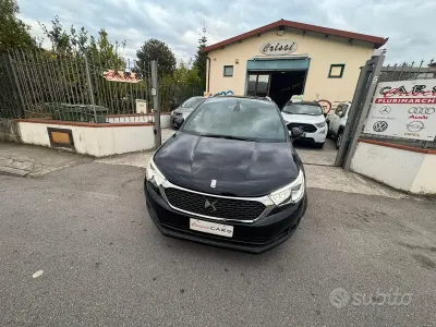 Usata DS Automobiles DS4 Sport Chic 120 CV (88 kW) 2016 Nero Berlina