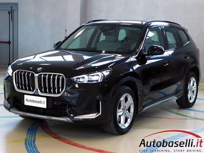 Usata BMW X1 xLine 150 CV (110 kW) 2024 Nero SUV
