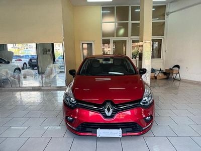 Usata Renault Clio IV 89 CV (65 kW) 2018 Rosso Berlina