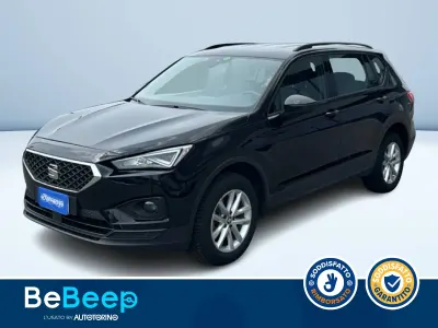 Usata Seat Tarraco 4Drive 150 CV (110 kW) 2020 Nero metallizzato SUV