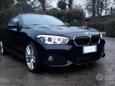 Occasion BMW 118 M Sport 150 PK (110 kW) 2017 Zwart Hatchback