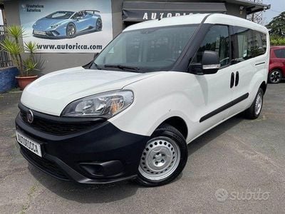 Usata Fiat Doblò 95 CV (69 kW) 2017 Bianco Monovolume