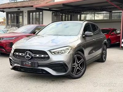 Usata Mercedes GLA220 Premium 190 CV (139 kW) 2022 Grigio scuro SUV