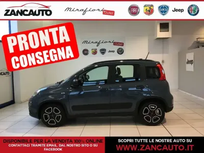 Usata Fiat Panda City Life 70 CV (51 kW) 2022 Blu/azzurro Utilitaria