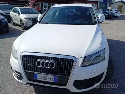 Usata Audi Q5 170 CV (125 kW) 2011 Bianco SUV