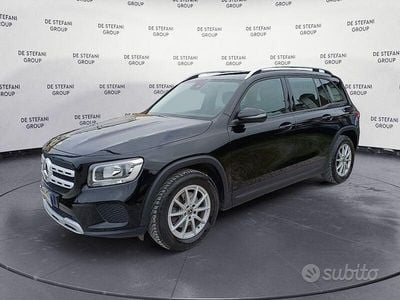 Usata Mercedes GLB180 Business 116 CV (85 kW) 2022 Nero notte SUV