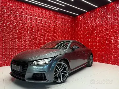 Usata Audi TT Design 180 CV (132 kW) 2017 Grigio Coupé