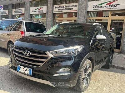 Usata Hyundai Tucson Xpossible 116 CV (85 kW) 2017 Nero SUV