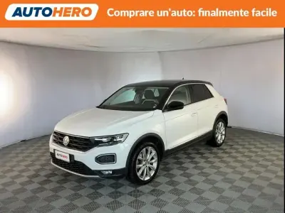 Usata VW T-Roc Advance 150 CV (110 kW) 2018 Bianco SUV