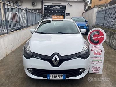 Usata Renault Clio IV 75 CV (55 kW) 2015 Bianco Berlina