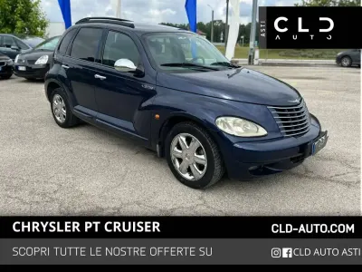 Brugt Chrysler PT Cruiser Limited 121 HK (88 kW) 2004 Blå MPV