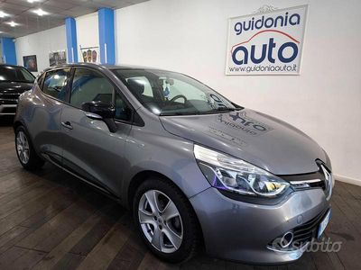 Usata Renault Clio IV 75 CV (55 kW) 2016 Grigio Berlina