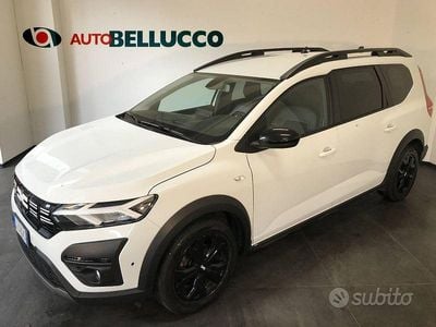 Usata Dacia Jogger Extreme 101 CV (74 kW) 2023 Bianco Monovolume