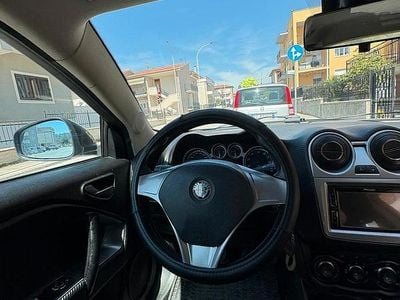 Usata Alfa Romeo MiTo 135 CV (99 kW) 2010 Nero Utilitaria