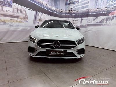 Usata Mercedes A35 AMG Premium Plus 306 CV (225 kW) 2020 Bianco Berlina