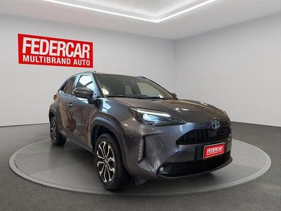 Usata Toyota Yaris Cross Trend 92 CV (67 kW) 2023 Grigio SUV