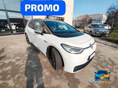 Usata VW ID.3 Edition 150 kW (204 CV) 2020 Bianco Utilitaria