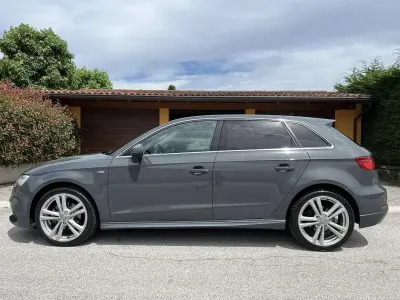 Usata Audi A3 S-Line 116 CV (85 kW) 2019 Berlina