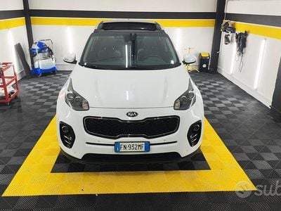 Bianco Usata 2018 Kia Sportage SUV | 15.499 € (Buon prezzo)