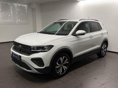 Usata VW T-Cross Edition 95 CV (69 kW) 2024 Bianco SUV