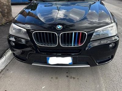 Usata BMW X3 184 CV (135 kW) 2013 Nero SUV