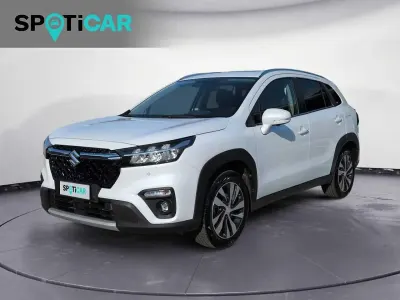 Usata Suzuki SX4 S-Cross 102 CV (75 kW) 2022 Bianco SUV