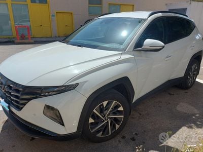 Usata Hyundai Tucson 116 CV (85 kW) 2021 Bianco SUV