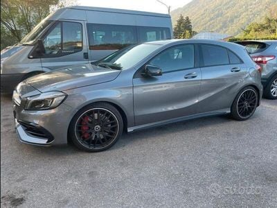 Usata Mercedes A45 AMG AMG 381 CV (280 kW) 2018 Grigio Utilitaria