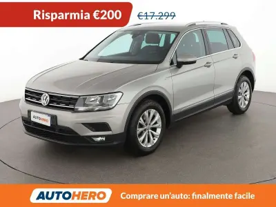 Usata VW Tiguan Business 116 CV (85 kW) 2019 Grigio SUV